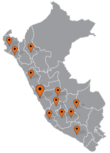 Caseta modulo almacen oficina prefabricada para obra lima peru